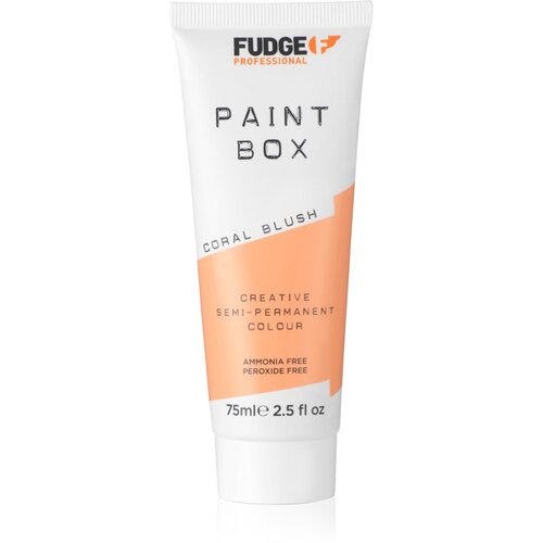 Fudge Paintbox polutrajna boja za kosu za kosu nijansa Coral Blush 75 ml Cene