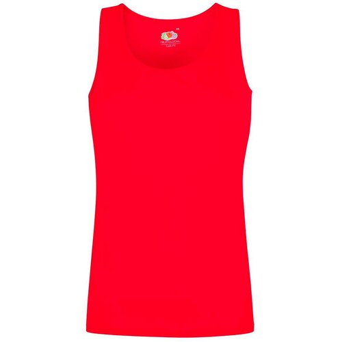 Fruit Of The Loom Performance Women's Sleeveless T-shirt 614180 100% Polyester 140g Cene