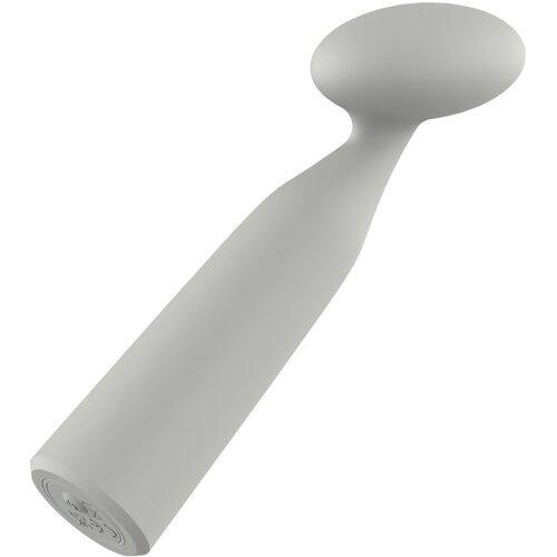 NUDE Luna - akumulatorski mini wand vibrator (siva) Slike