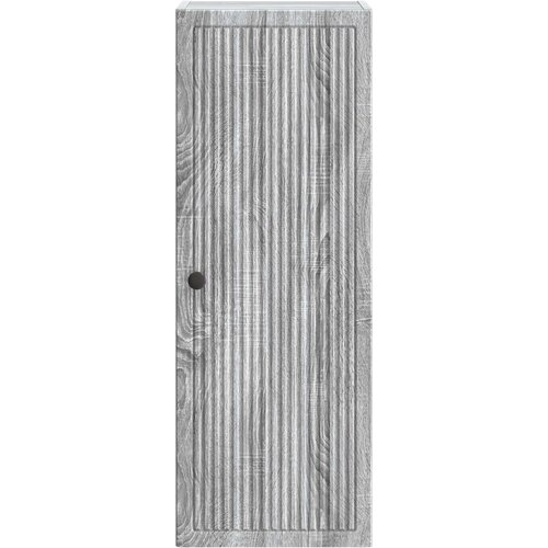  Ormar za montažu na zid Siva Sonoma 33 x 34,5 x 90 cm Slike