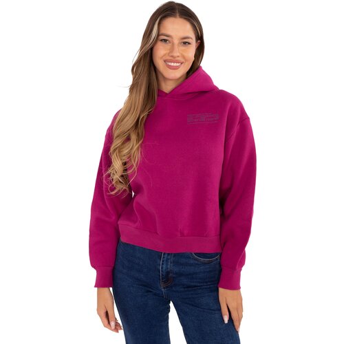 Sublevel Sweatshirt-D10600BI02450D3-fuchsia Slike