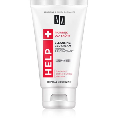 AA Cosmetics Help Atopic Skin čistilni kremasti gel za suho in atopijsko kožo brez di&scaron;av 150 ml Cene