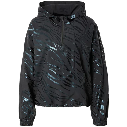 Hurley Športna jakna bazaltno siva / črna