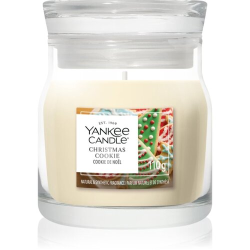 Yankee Candle Christmas Cookie mirisna svijeća Signature 110 g Slike