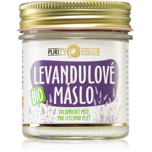 Purity Vision BIO Lavender pomirjevalna nega za občutljivo kožo 120 ml Cene