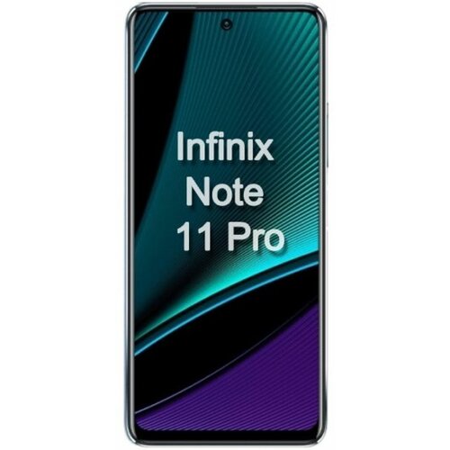 Infinix Note 11 Pro 8GB/128GB siva mobilni telefon Slike