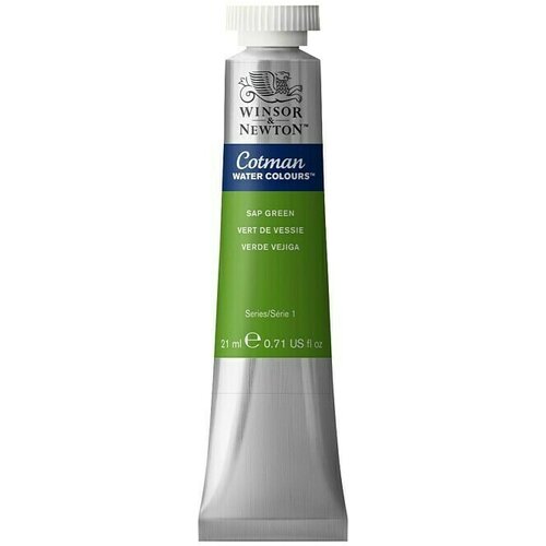 WINSOR & NEWTON Cotman Akvarel boja (Biljni sok zelene boje, 21 ml, Tuba) Cijene