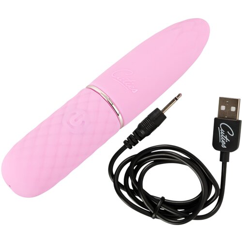 Cuties mini vibrator (roza) Slike