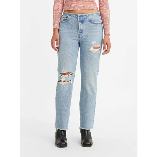 Levi's Jeans hlače 501® A47290000 Modra Straight Fit