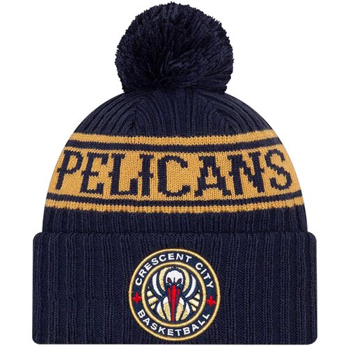 New Era New Orleans Pelicans 2021 NBA Official Draft zimska kapa Slike