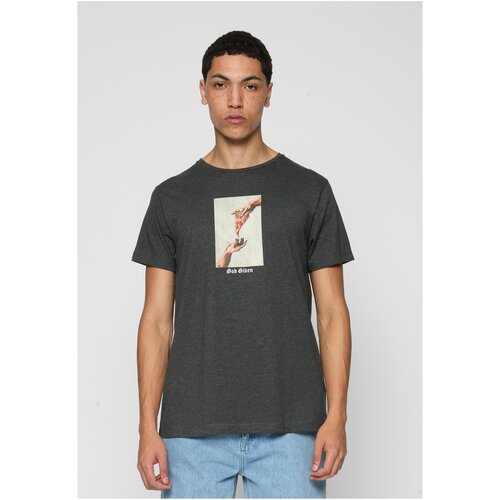 Mister Tee God Given Pizza Tee charcoal Slike