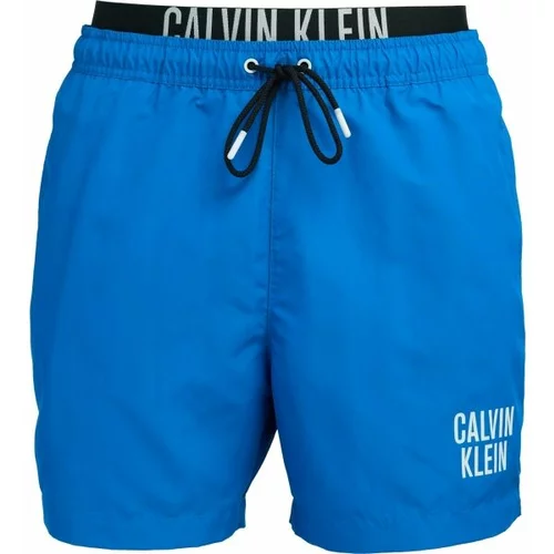 Calvin Klein INTENSE POWER-MEDIUM DOUBLE WB Muške kratke hlače za kupanje, plava, veličina