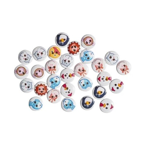Junior crafty deco kraft dugmići životinje 15mm 30k ( 137792 ) Cene