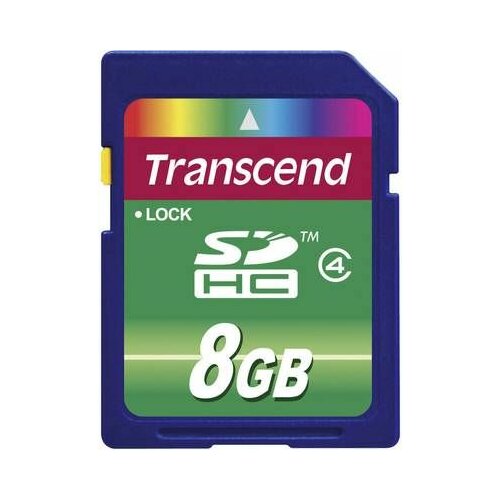Transcend standard sdhc kartica 8 gb class 4 Cene