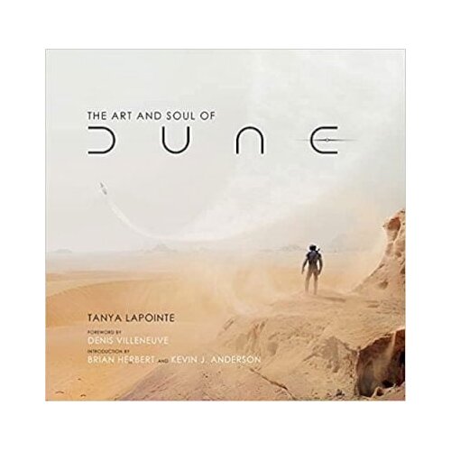 Titan Books Tanya Lapointe - The Art and Soul of Dune Slike