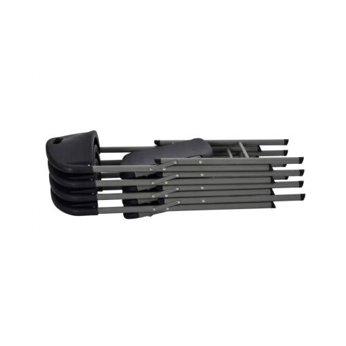 GardenLife Sklopiva stolica drvo dekor nosivost 150kg (277398) Slike