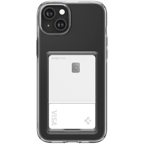 Spigen CRYSTAL SLOT OVITEK ZA IPHONE 15 PLUS PROZOREN ZA&amp;Scaron;ČITNI Z OVITKOM, (5000311013) Slike