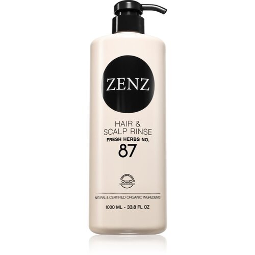 ZENZ Organic Fresh Herbs No. 87 intenzivna njega za obnovljanje vlasišta 1000 ml Cene