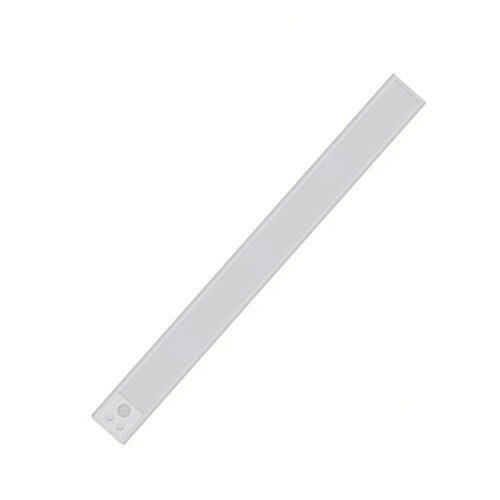 INF LED svetilka z PIR senzorjem, polnilna, 3-barvna, magnetna Siva 40 cm, (5000557373) Cene
