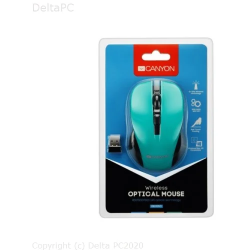 Canyon 2.4Ghz wirelles optical mouse CNE-CMSW1GR