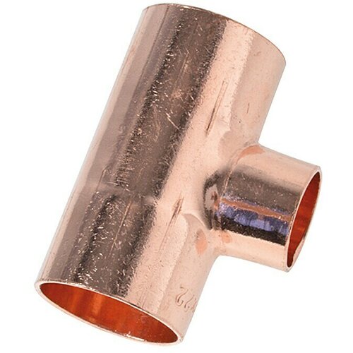  Bakrena redukcija T-komad (Promjer: 22 mm, Sorta: 22 x 15 x 22 mm) Slike
