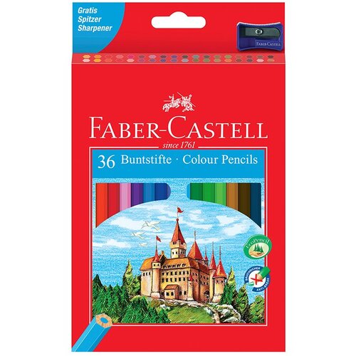 Olimp Sport Drvene bojice Faber Castell Vitez 1/36 120136 Cene