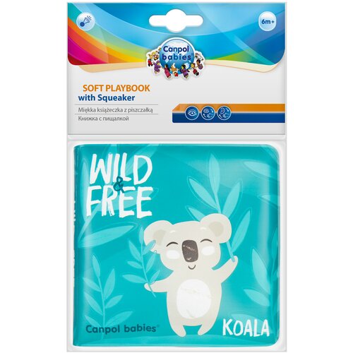 Canpol BABIES MEKANA KNJIGA SA PISKOM (6m+) 2/083 Cene