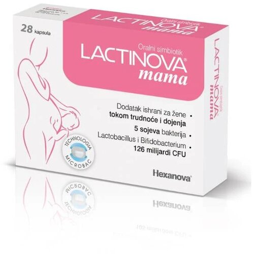  Lactinova Mama, 28 Kapsula Cene