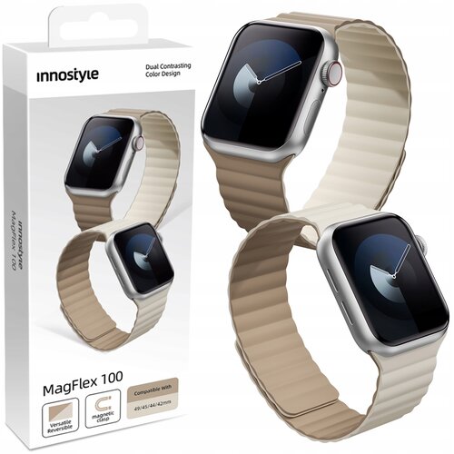 Innostyle TRAK ZA APPLE WATCH ULTRA 42 44 45 49 MM VODOODPOREN MAGNETNI, (21748194) Cene