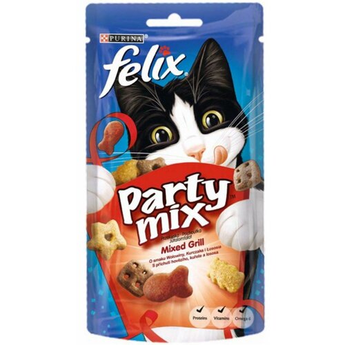 Felix party mix 60g - grill Slike