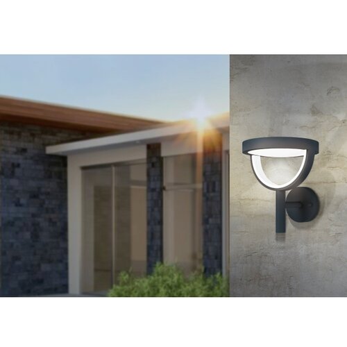 Eglo Francari-c spoljna/zidna, led, 15w, 1600lm, gus/crna Cene