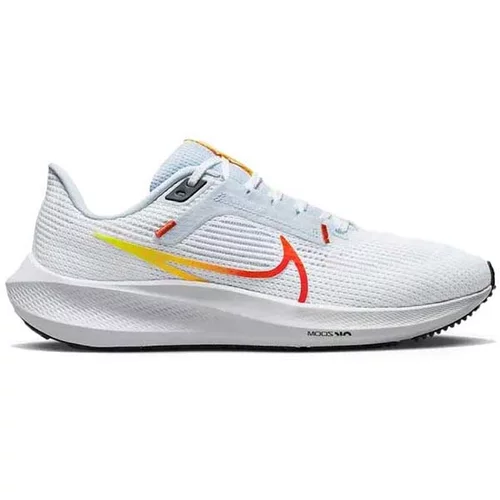 Nike Športni čevelj 'Air Zoom 40' rumena / oranžna / bela