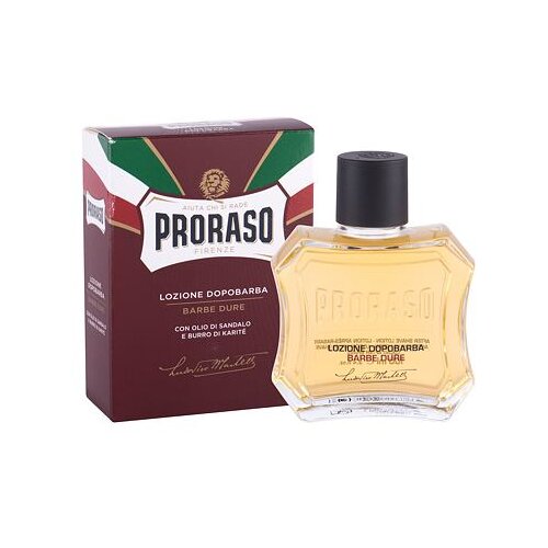 Proraso red After Shave Lotion vodica nakon brijanja 100 ml Slike