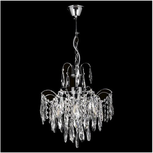  Kristalni luster na lancu 4xE27/60W/230V Cene