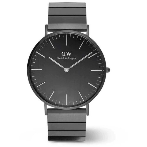 Daniel Wellington dw00100778 classic black piano Cene