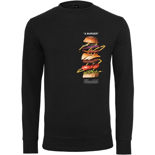 MT Men A Burger Crewneck black Cene