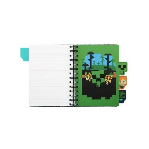 Paladone Sveska Minecraft - Notebook with Dividers Slike