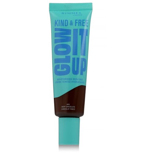 Rimmel London Rimmel Kind &amp;amp; Free Glow It Up skin tint 605 Deep Chocolate Slike