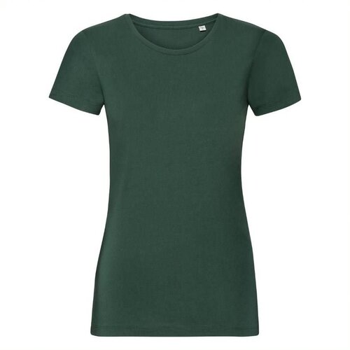 RUSSELL Pure Organic Women's Green T-shirt Cijene