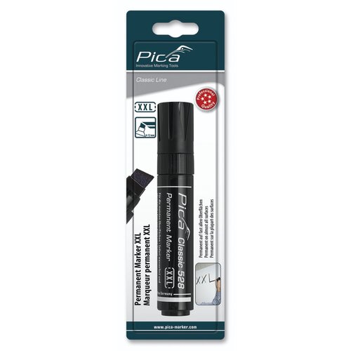 Pica - Marker Permanentmarker 4-12mm Keilspitze, schwarz / SB Cijene