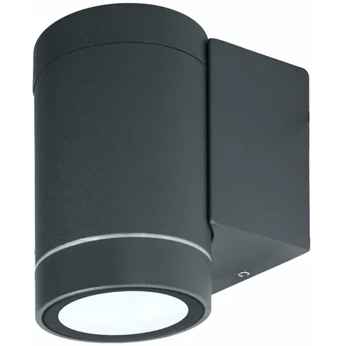 SULION zidna svjetiljka sive boje Rega, visina 9 cm