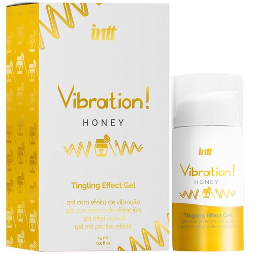 Intt Vibration! Honey Tingling Effect Gel 15ml Cene