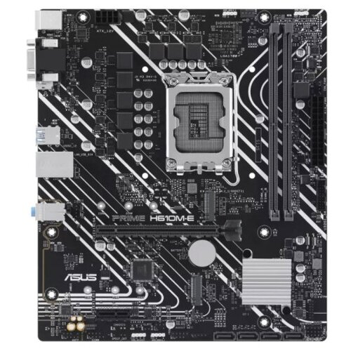 Asus Prime H610M-E-CSM LGA1700 DDR5 mATX osnovna plo&scaron;ča Cene
