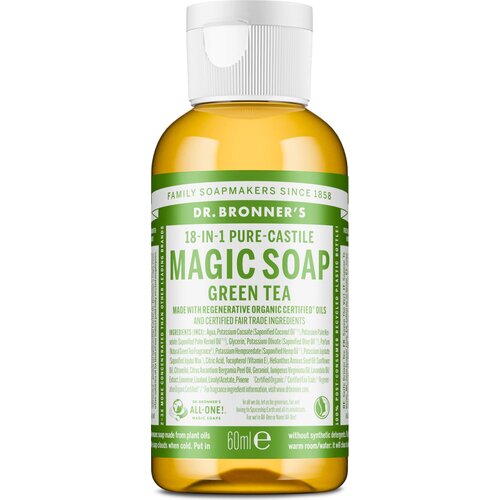 DR. BRONNER'S 18u1 prirodni sapun - zeleni čaj - 60 ml Cene