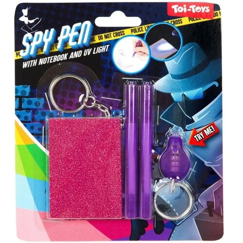 Magic Toys Špijunski dnevnik privjesak za ključeve UV set za igru Cene