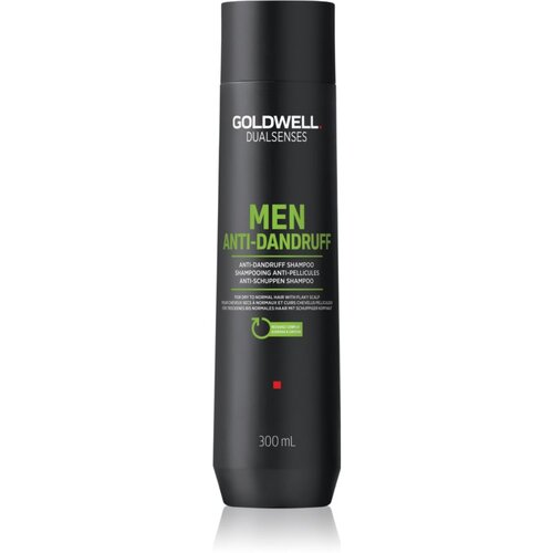 Goldwell dualsenses for men anti-dandruff šampon proti prhljaju za normalne in suhe lase 300 ml za moške Cene