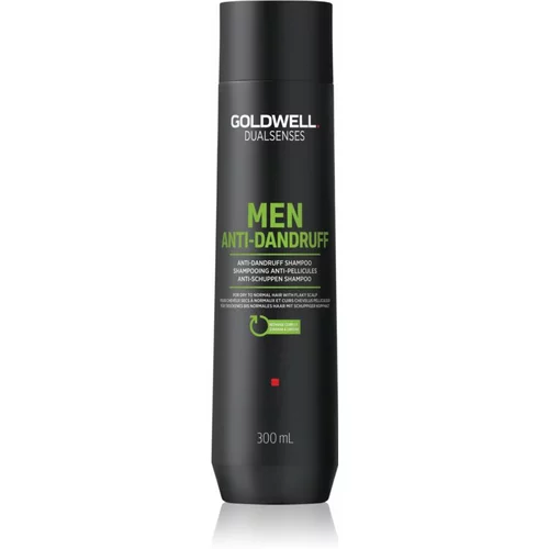 Goldwell dualsenses for men anti-dandruff šampon proti prhljaju za normalne in suhe lase 300 ml za moške