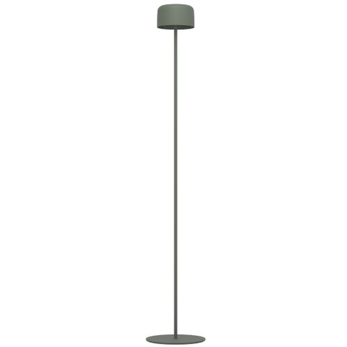 Eglo 901895 - LED solarna stojeća lampa ROCCANOVA LED/2,8W/3,7V IP44 zelena Slike