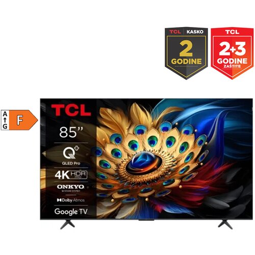Tcl televizor 85C655 QLED Cene
