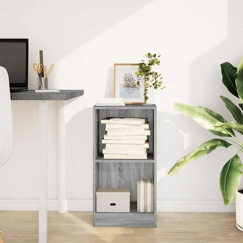 VidaXL Regal za knjige boja hrasta 40x24x76 cm konstruirano drvo Slike